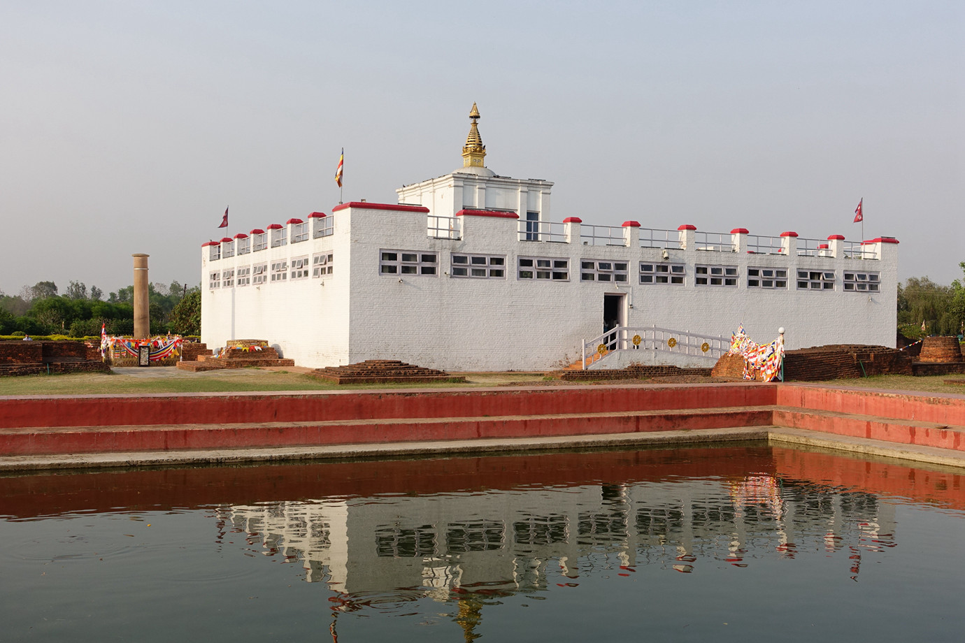 尼泊爾藍毗尼園 Lumbini 佛陀誕生地